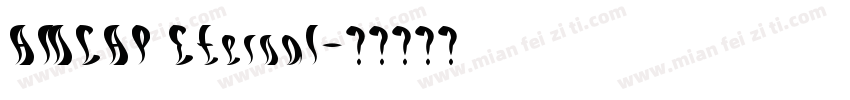AMCAP Eternal字体转换